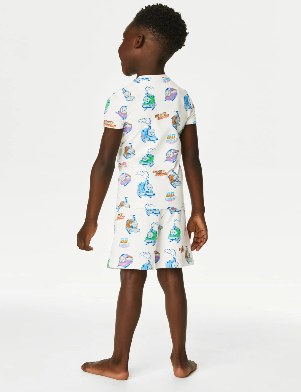 Thomas & Friends™ Short Pyjama Set (1-7 Yrs) 3 Thomas & Friends™ Short Pyjama Set (1-7 Yrs) - Image 3