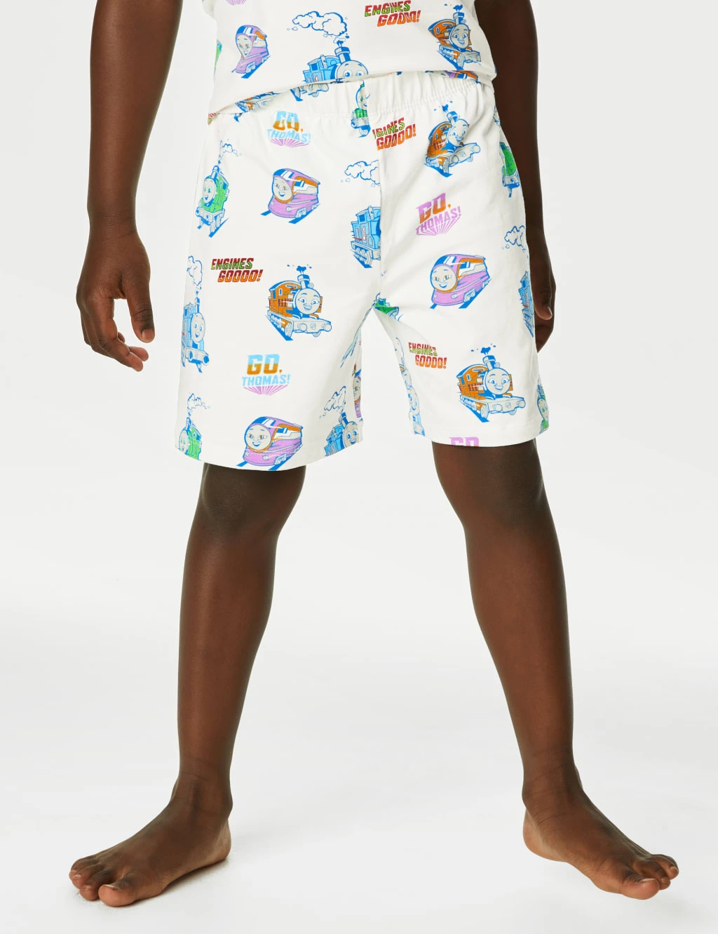 Thomas & Friends™ Short Pyjama Set (1-7 Yrs) 4 Thomas & Friends™ Short Pyjama Set (1-7 Yrs) - Image 4