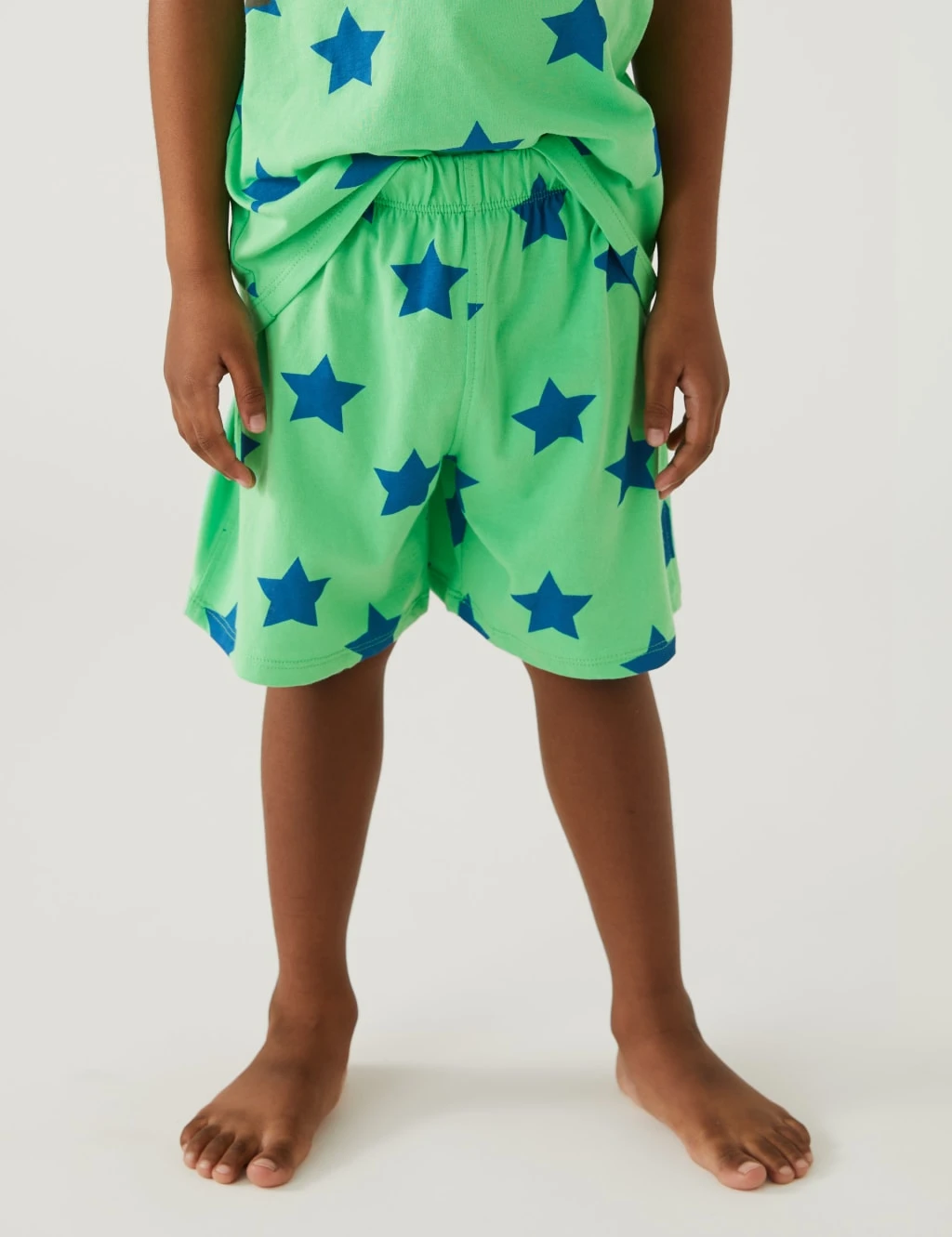 2pk Pure Cotton Printed Short Pyjama Sets (1-8 Yrs) 3 2pk Pure Cotton Printed Short Pyjama Sets (1-8 Yrs) - Image 3