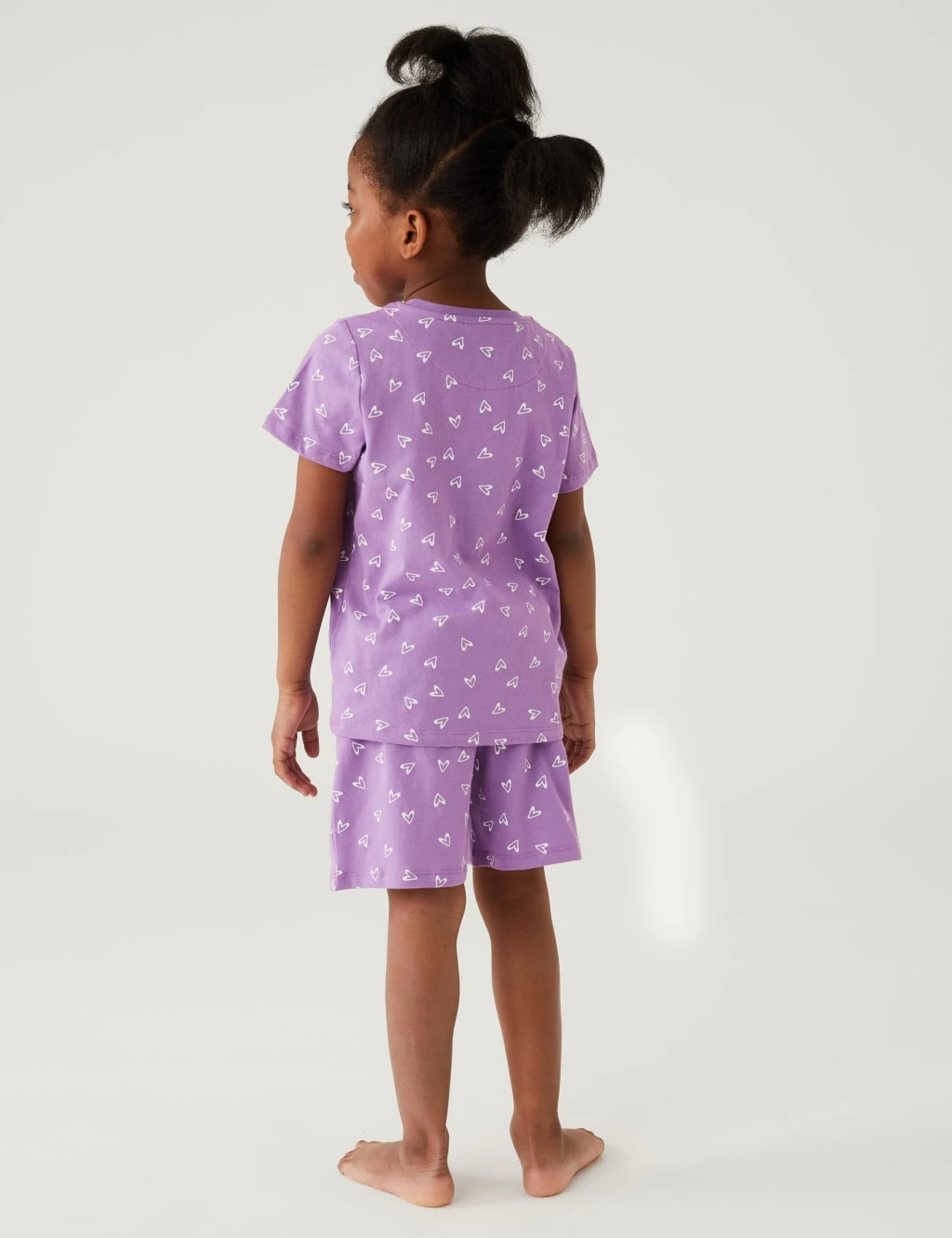 2pk Pure Cotton Printed Short Pyjama Sets (1 - 8 Yrs) 3 2pk Pure Cotton Printed Short Pyjama Sets (1 - 8 Yrs) - Image 3