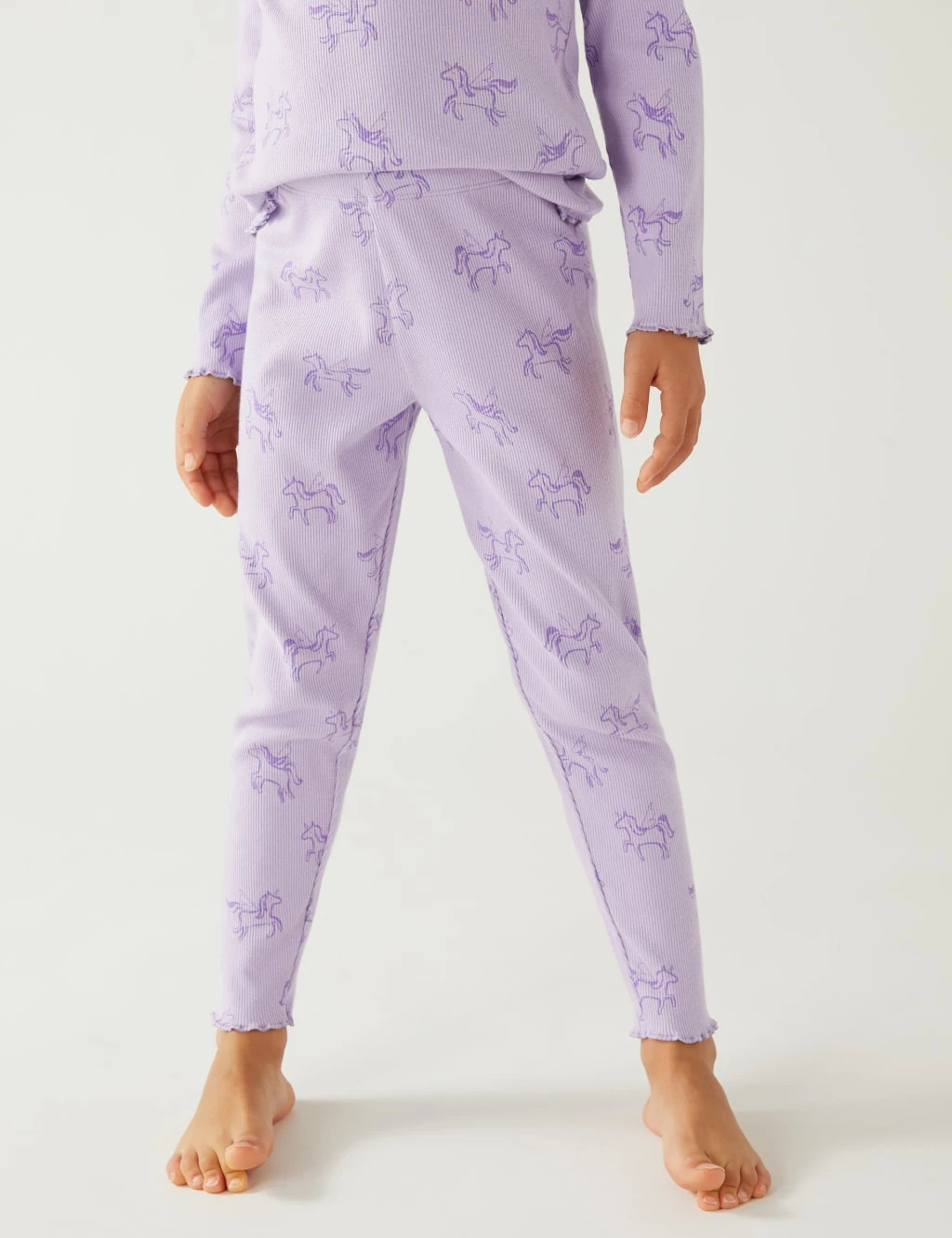 Cotton Rich Unicorn Pyjamas (1 - 8 Yrs) 4 Cotton Rich Unicorn Pyjamas (1 - 8 Yrs) - Image 4