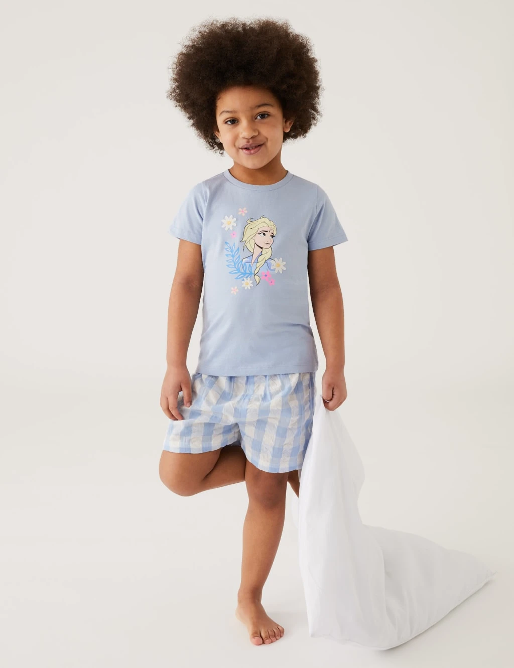 Disney Frozen™ Short Pyjama Set (2-10 Yrs) 1 Disney Frozen™ Short Pyjama Set (2-10 Yrs)