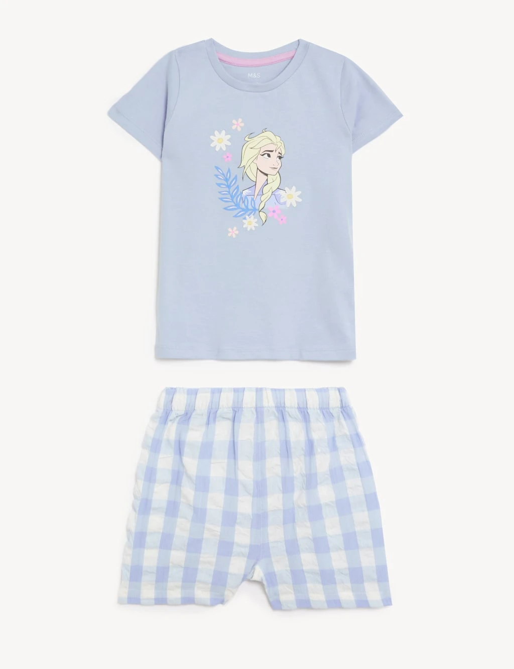 Disney Frozen™ Short Pyjama Set (2-10 Yrs) 2 Disney Frozen™ Short Pyjama Set (2-10 Yrs) - Image 2