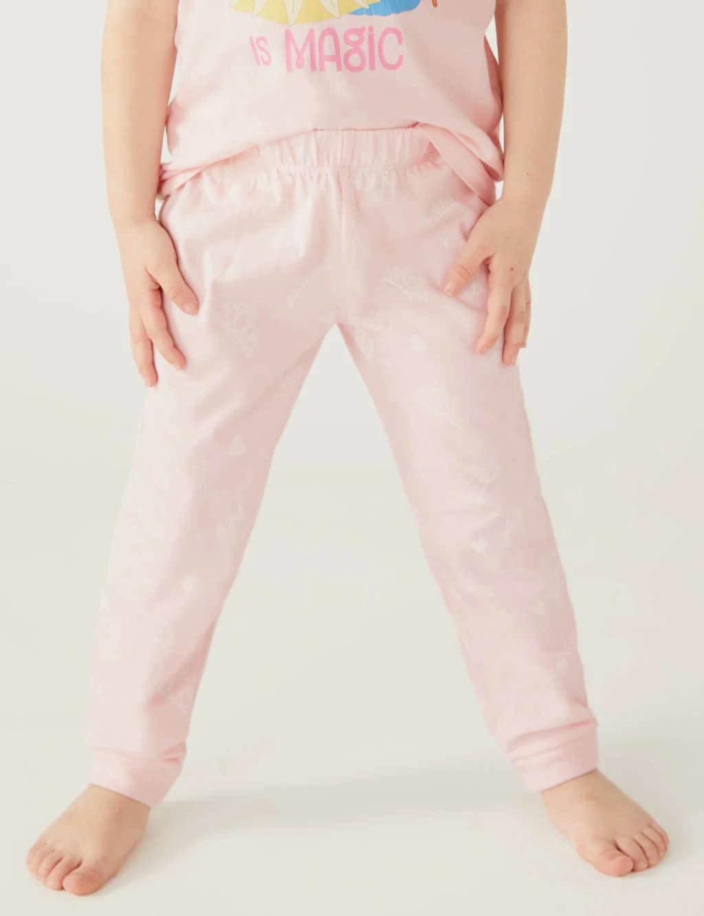 Disney Princess™ Kindness Slogan Pyjamas (2-10 Yrs) 4 Disney Princess™ Kindness Slogan Pyjamas (2-10 Yrs) - Image 4