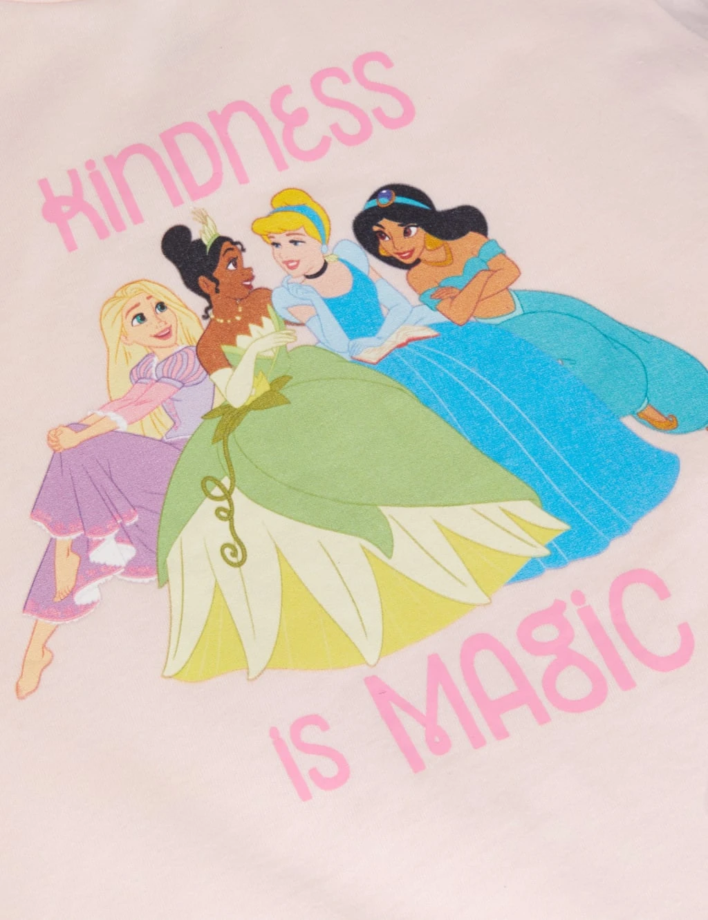 Disney Princess™ Kindness Slogan Pyjamas (2-10 Yrs) 5 Disney Princess™ Kindness Slogan Pyjamas (2-10 Yrs) - Image 5