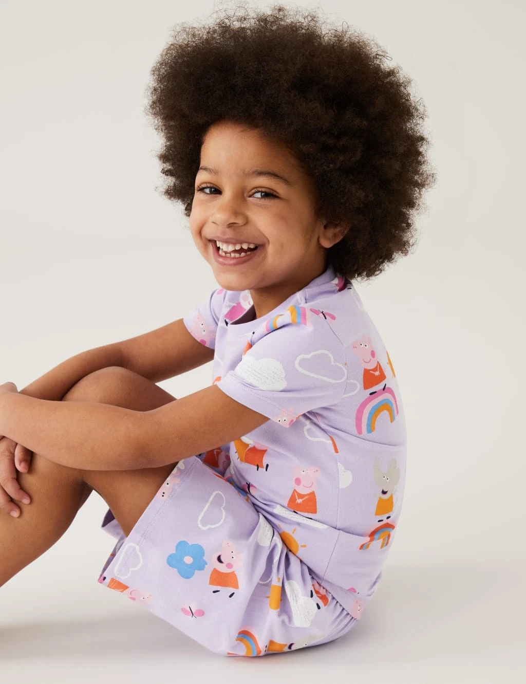 Peppa Pig™ Short Pyjama Set (1-7 Yrs) 1 Peppa Pig™ Short Pyjama Set (1-7 Yrs)