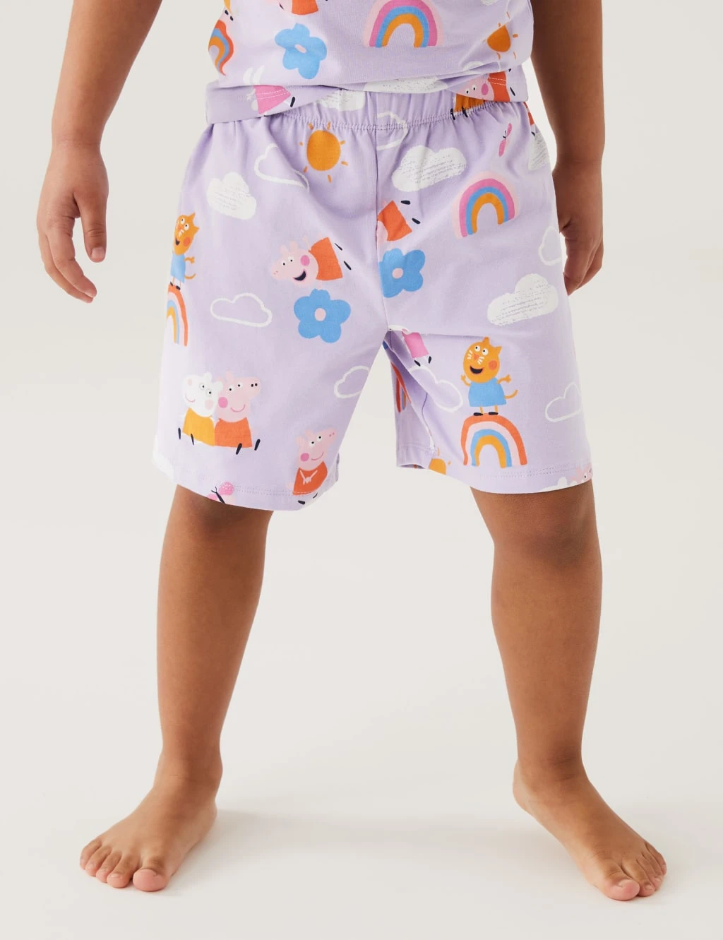 Peppa Pig™ Short Pyjama Set (1-7 Yrs) 4 Peppa Pig™ Short Pyjama Set (1-7 Yrs) - Image 4