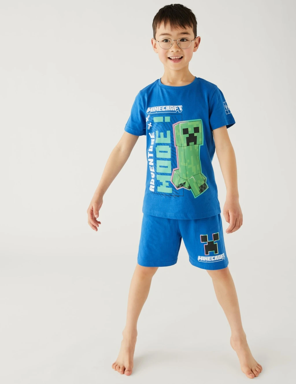 Minecraft™ Short Pyjama Set (6-15 Yrs) 3 Minecraft™ Short Pyjama Set (6-15 Yrs) - Image 3