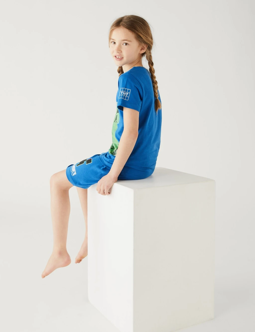 Minecraft™ Short Pyjama Set (6-15 Yrs) 4 Minecraft™ Short Pyjama Set (6-15 Yrs) - Image 4