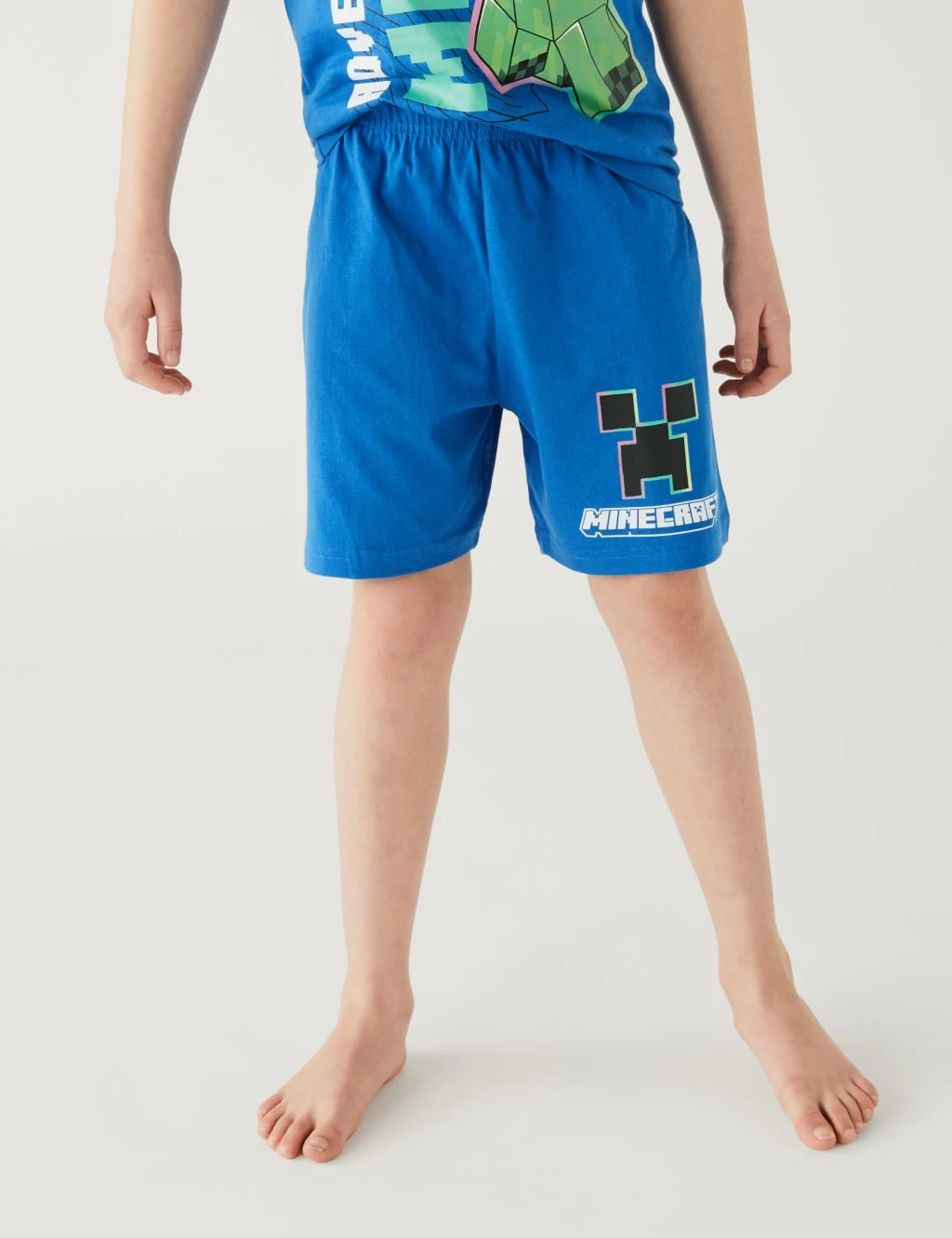 Minecraft™ Short Pyjama Set (6-15 Yrs) 5 Minecraft™ Short Pyjama Set (6-15 Yrs) - Image 5