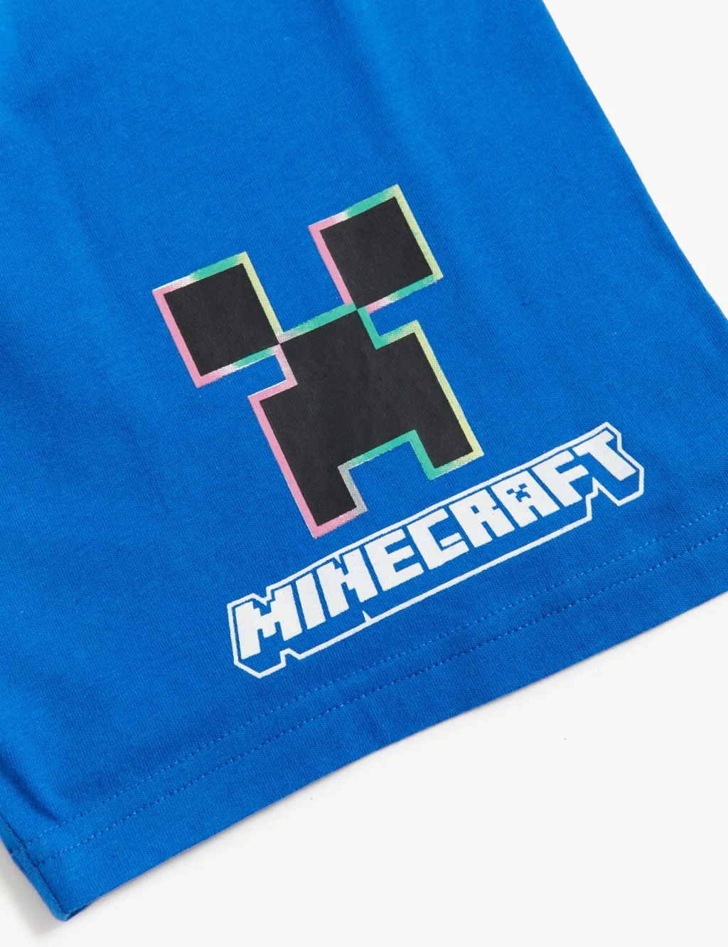 Minecraft™ Short Pyjama Set (6-15 Yrs) 6 Minecraft™ Short Pyjama Set (6-15 Yrs) - Image 6