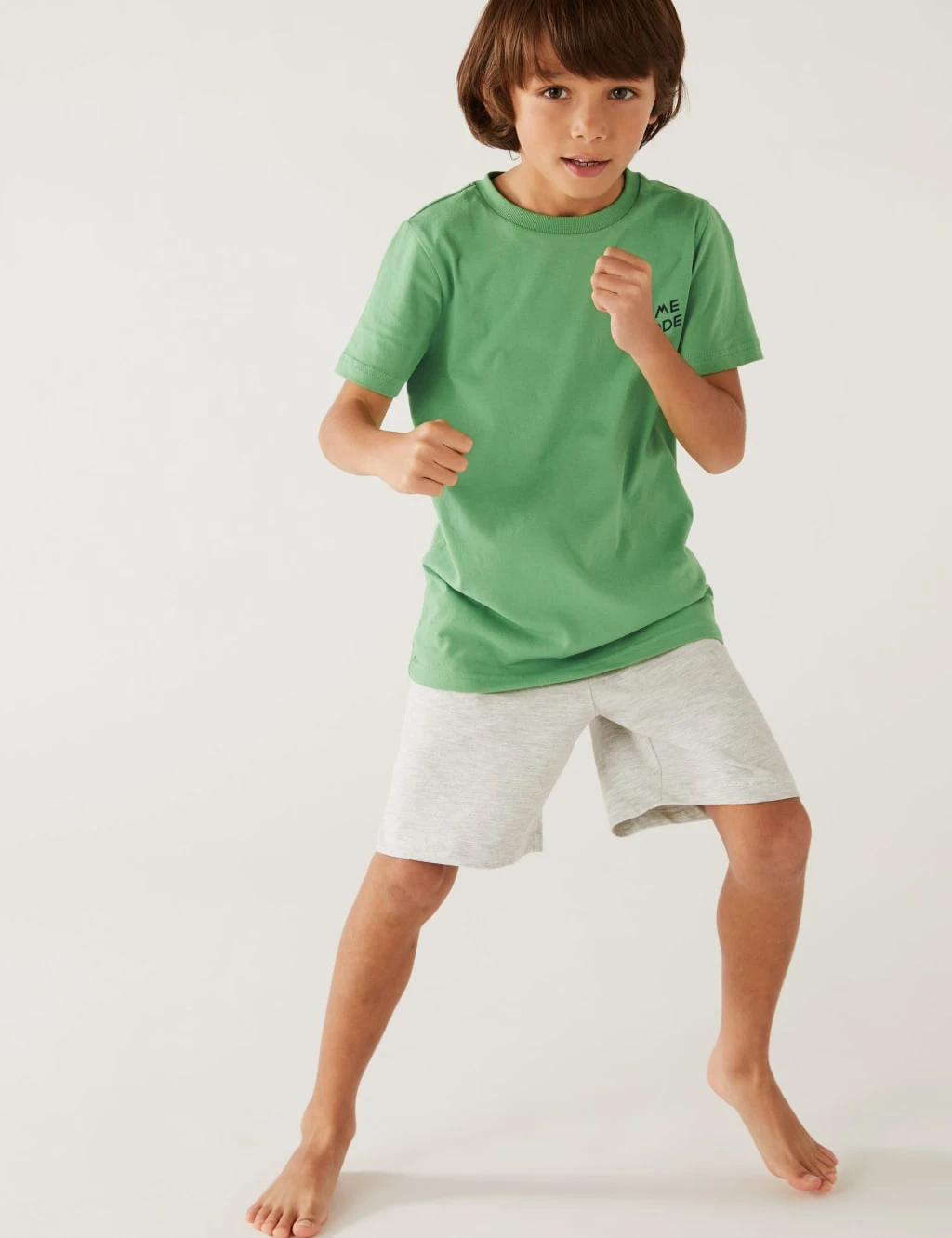 2pk Cotton Rich Gaming Short Pyjama Sets (6-16 Yrs) 3 2pk Cotton Rich Gaming Short Pyjama Sets (6-16 Yrs) - Image 3