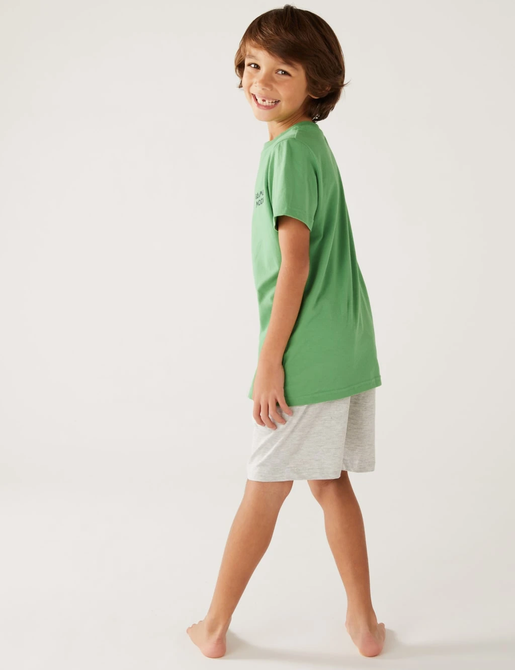 2pk Cotton Rich Gaming Short Pyjama Sets (6-16 Yrs) 6 2pk Cotton Rich Gaming Short Pyjama Sets (6-16 Yrs) - Image 6