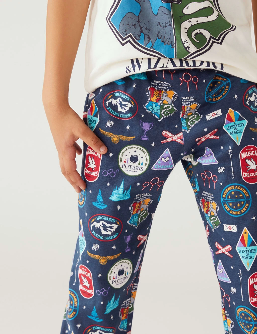 Harry Potter™ Hogwarts Pyjamas (6-16 Yrs) 5 Harry Potter™ Hogwarts Pyjamas (6-16 Yrs) - Image 5