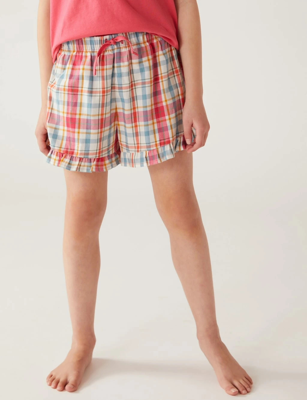 Pure Cotton Besties Slogan Short Pyjama Set (1 - 16 Yrs) 4 Pure Cotton Besties Slogan Short Pyjama Set (1 - 16 Yrs) - Image 4