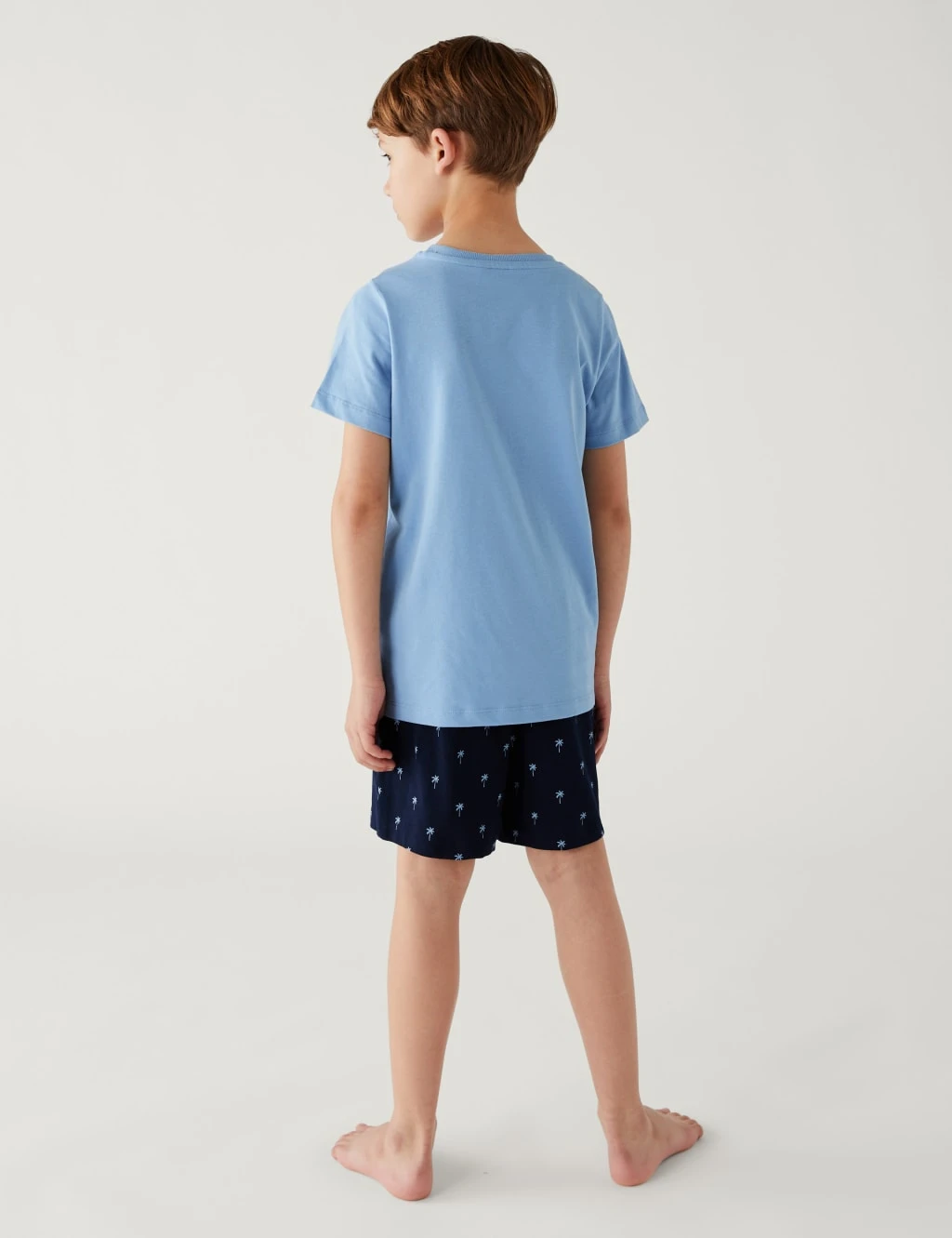 Pure Cotton The Kid Slogan Short Pyjama Set (1 - 16 Yrs) 3 Pure Cotton The Kid Slogan Short Pyjama Set (1 - 16 Yrs) - Image 3