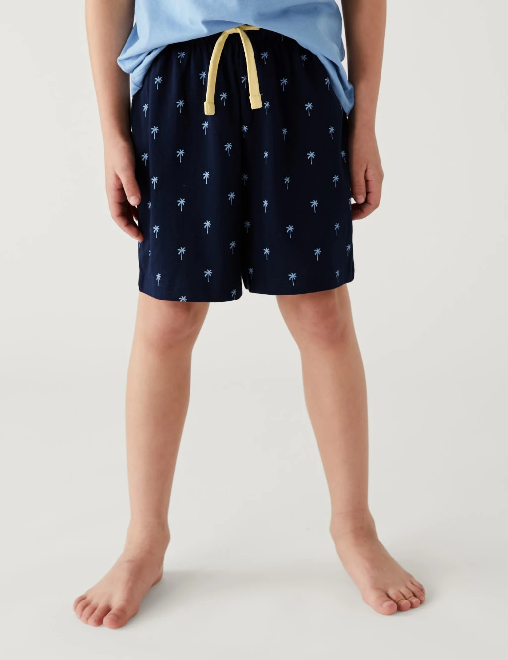 Pure Cotton The Kid Slogan Short Pyjama Set (1 - 16 Yrs) 4 Pure Cotton The Kid Slogan Short Pyjama Set (1 - 16 Yrs) - Image 4