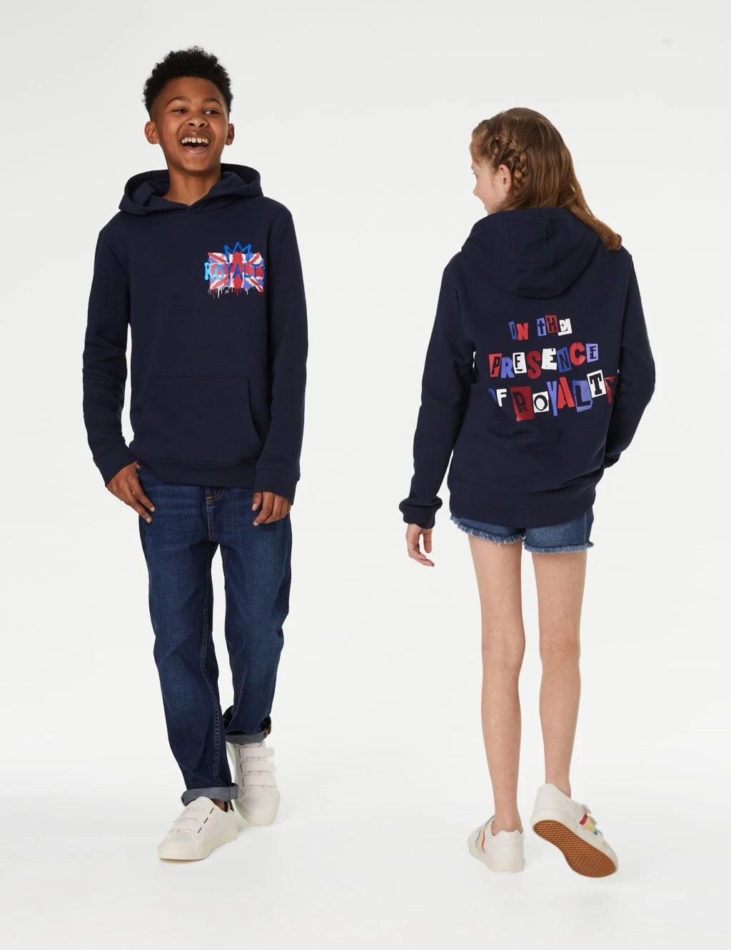 Cotton Rich Coronation Hoodie (6-16 Yrs) 1 Cotton Rich Coronation Hoodie (6-16 Yrs)