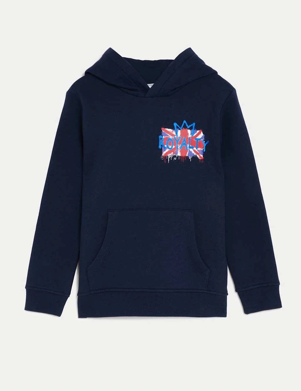 Cotton Rich Coronation Hoodie (6-16 Yrs) 2 Cotton Rich Coronation Hoodie (6-16 Yrs) - Image 2