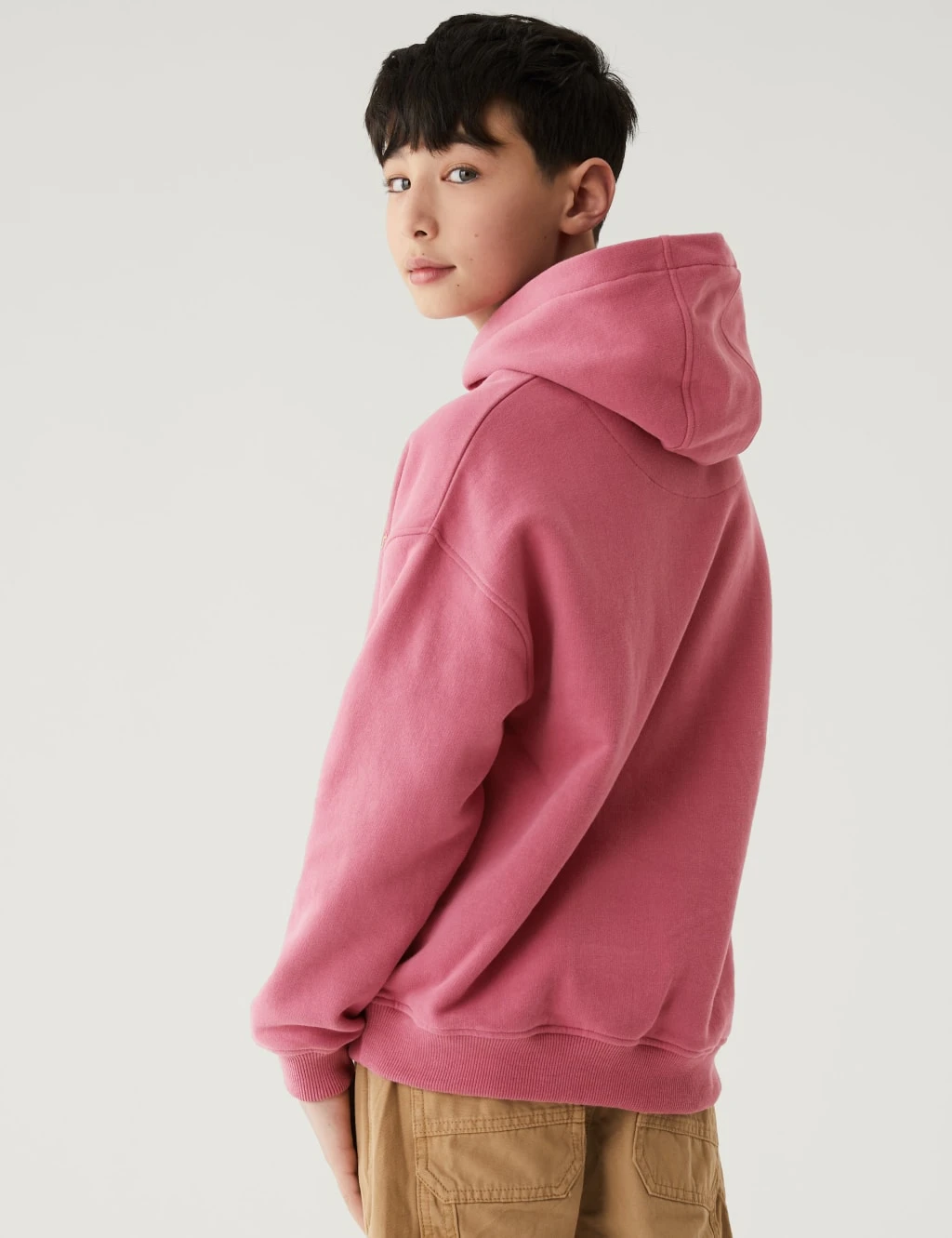 Cotton Rich Skateboard Hoodie (6-16 Yrs) 4 Cotton Rich Skateboard Hoodie (6-16 Yrs) - Image 4