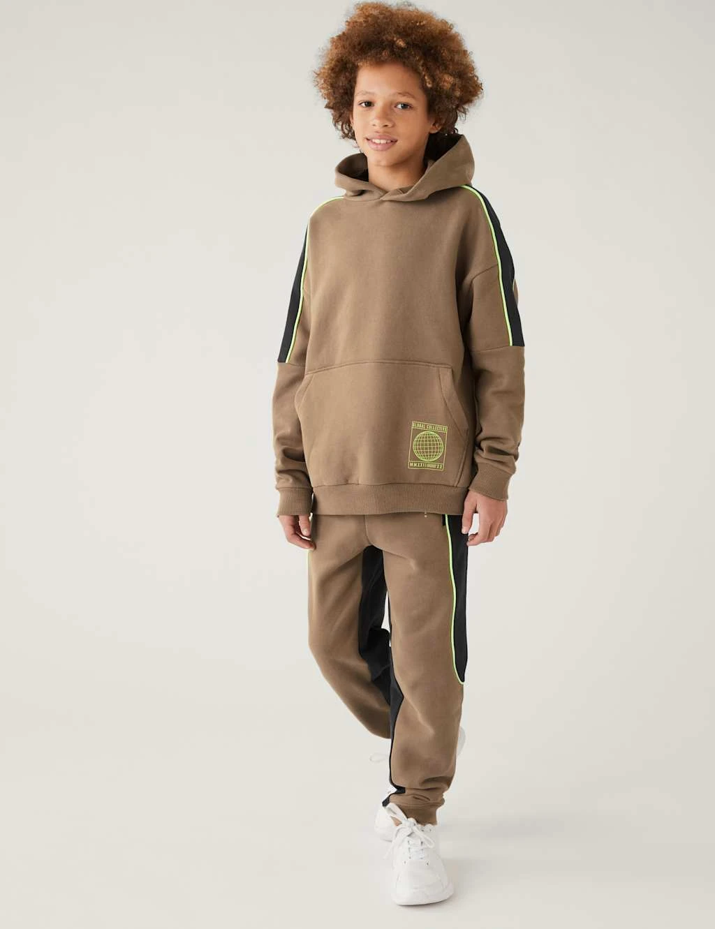 Cotton Rich Hoodie (6-16 Yrs) 3 Cotton Rich Hoodie (6-16 Yrs) - Image 3
