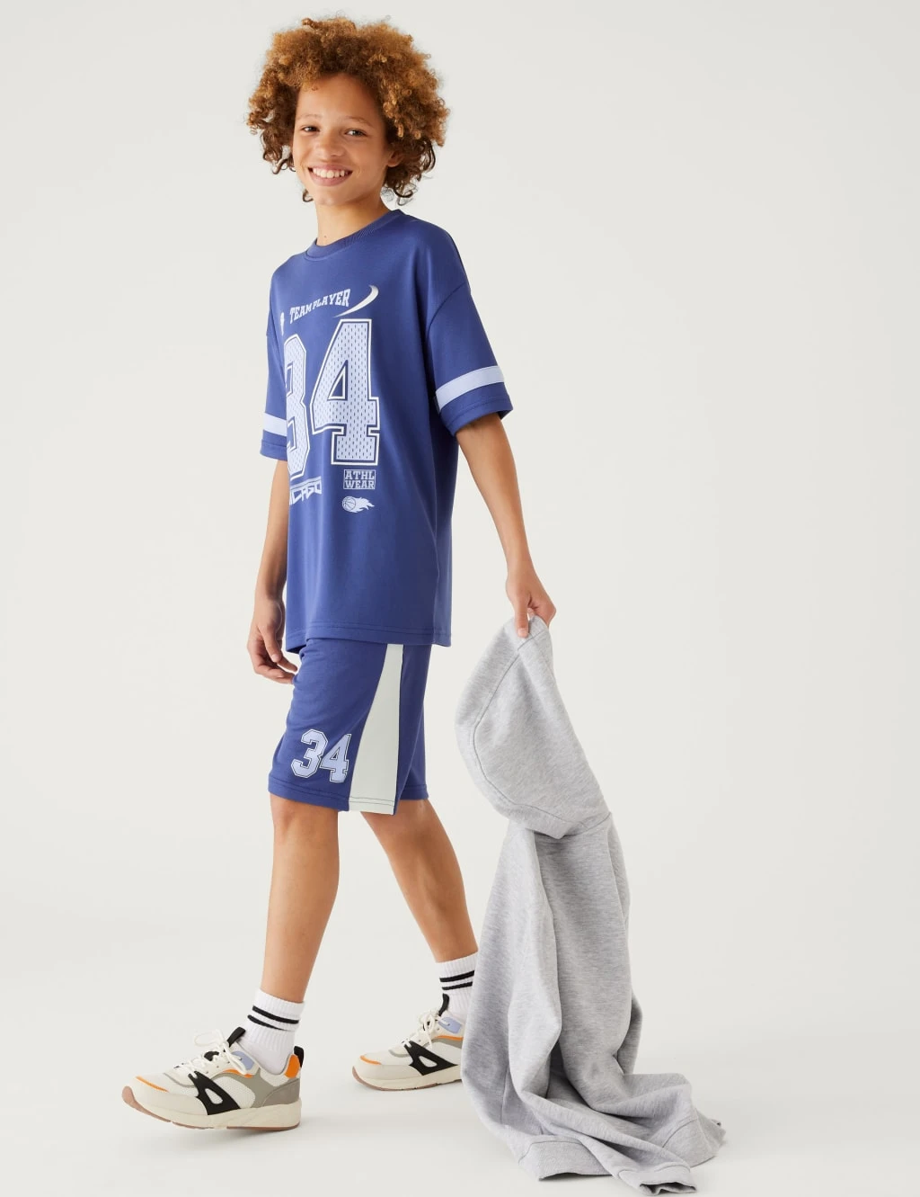 Mesh Basketball Shorts (6-16 Yrs) 1 Mesh Basketball Shorts (6-16 Yrs)