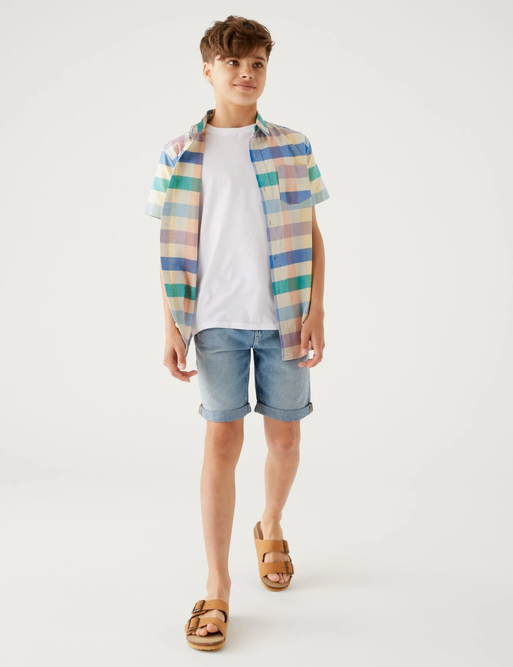 Denim Shorts (6-16 Yrs) 1 Denim Shorts (6-16 Yrs)