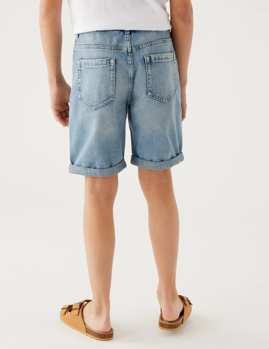 Denim Shorts (6-16 Yrs) 5 Denim Shorts (6-16 Yrs) - Image 5