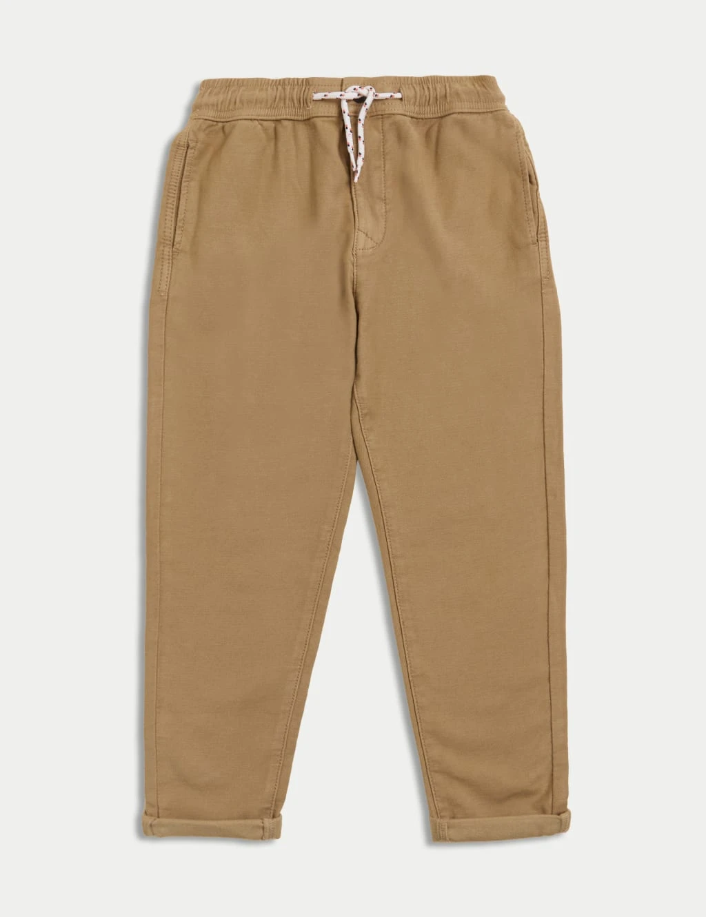 Relaxed Cotton Rich Skater Chinos (6-16 Yrs) 2 Relaxed Cotton Rich Skater Chinos (6-16 Yrs) - Image 2