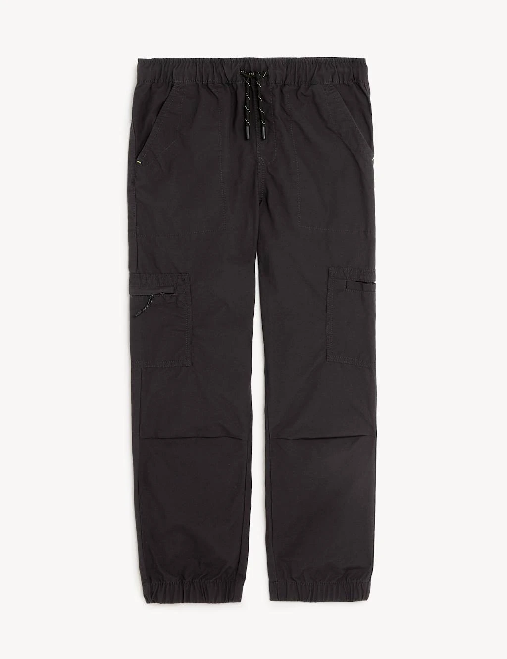 Pure Cotton Cargo Trousers (6-16 Yrs) 2 Pure Cotton Cargo Trousers (6-16 Yrs) - Image 2