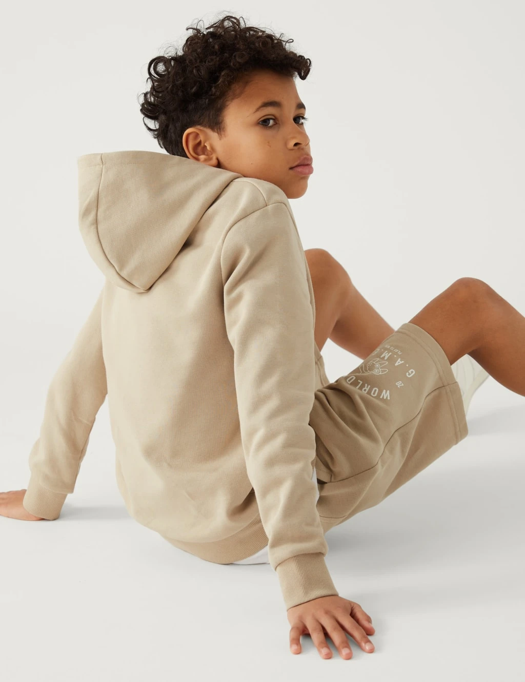 Cotton Rich Gamer Slogan Hoodie (6-16 Yrs) 4 Cotton Rich Gamer Slogan Hoodie (6-16 Yrs) - Image 4