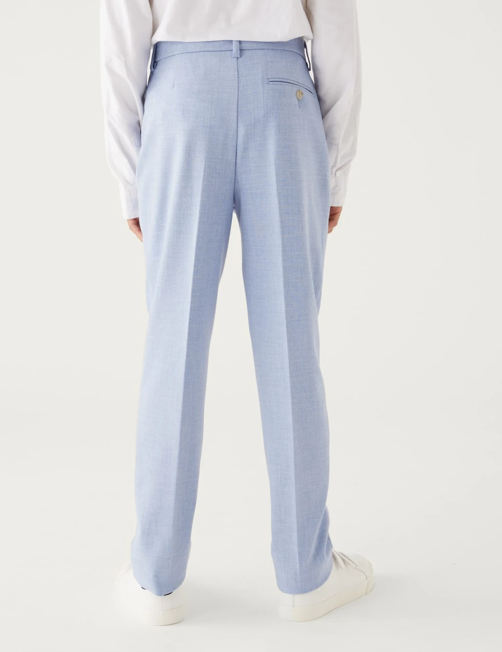 Mini Me Slim Leg Suit Trousers (6-16 Yrs) 4 Mini Me Slim Leg Suit Trousers (6-16 Yrs) - Image 4