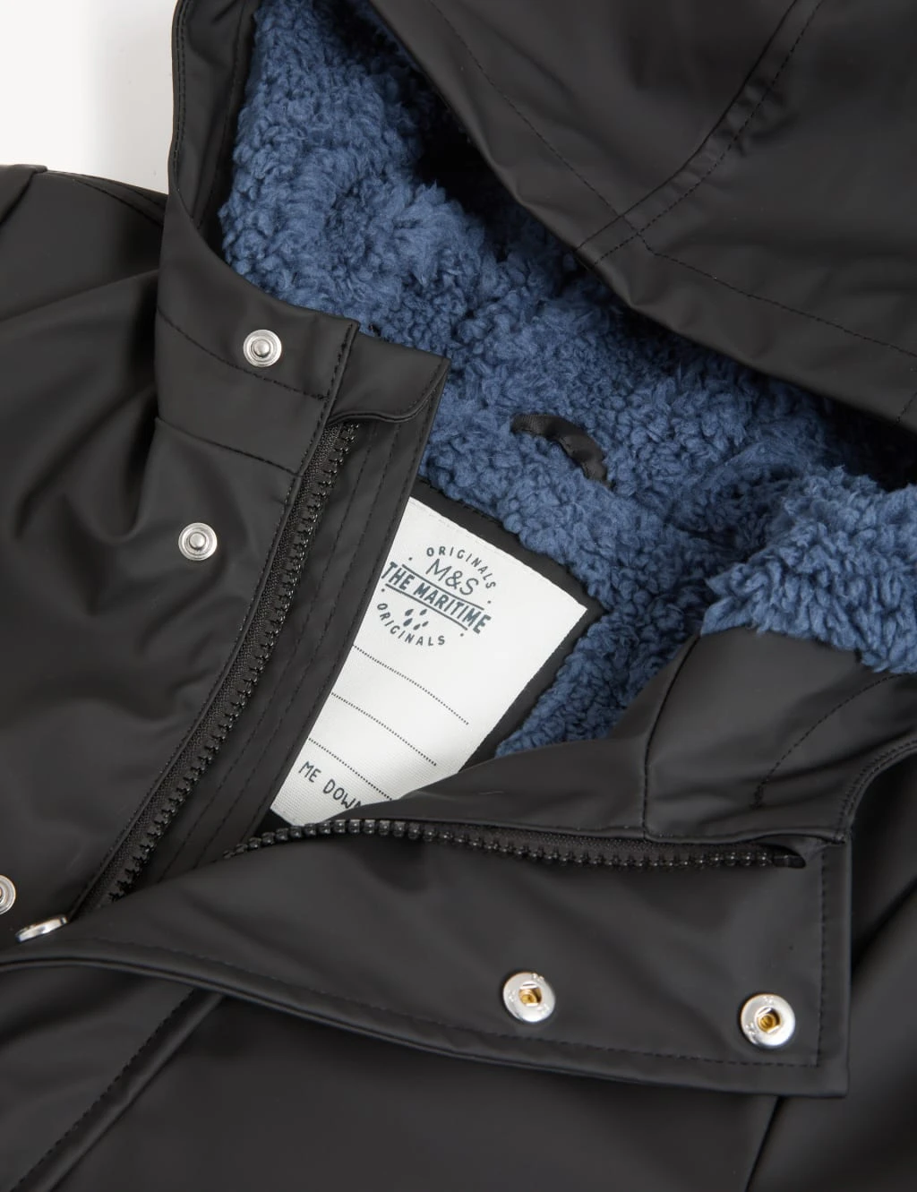 Hooded Raincoat (6-16 Yrs) 7 Hooded Raincoat (6-16 Yrs) - Image 7