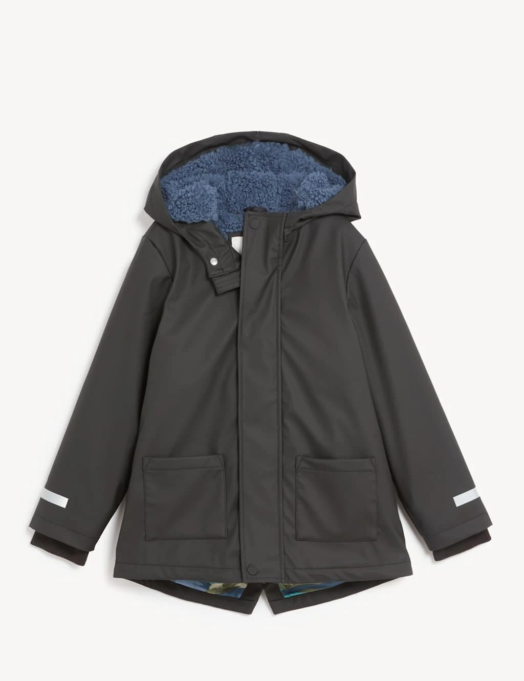 Hooded Raincoat (6-16 Yrs) 2 Hooded Raincoat (6-16 Yrs) - Image 2