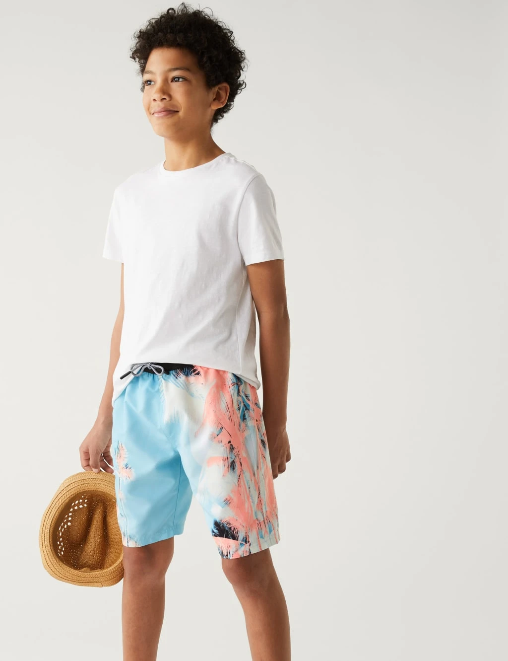 Palm Tree Swim Shorts (6-16 Yrs) 1 Palm Tree Swim Shorts (6-16 Yrs)
