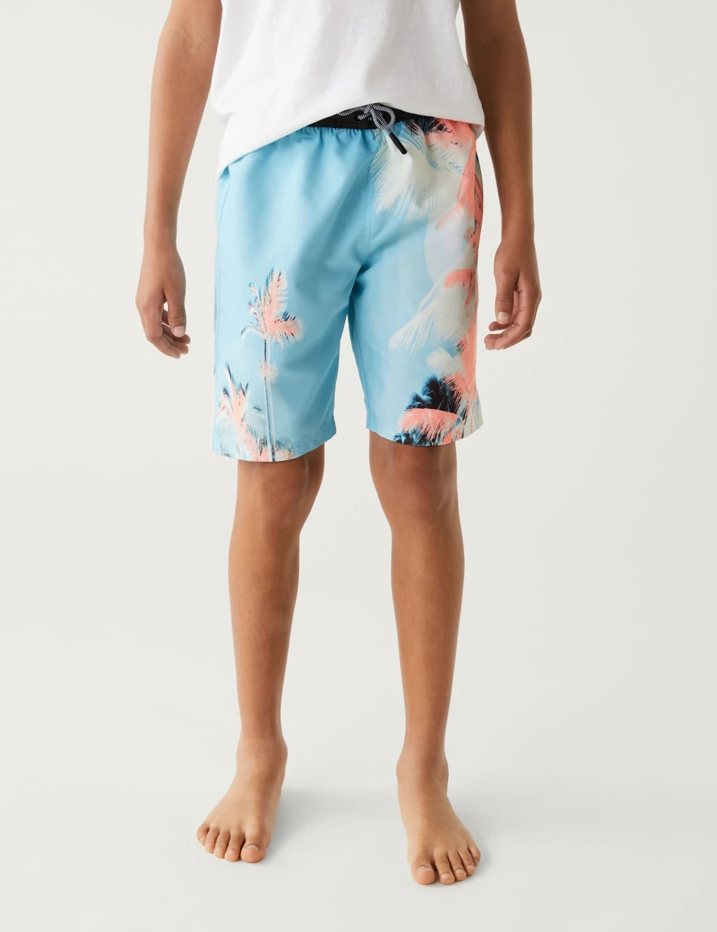 Palm Tree Swim Shorts (6-16 Yrs) 4 Palm Tree Swim Shorts (6-16 Yrs) - Image 4
