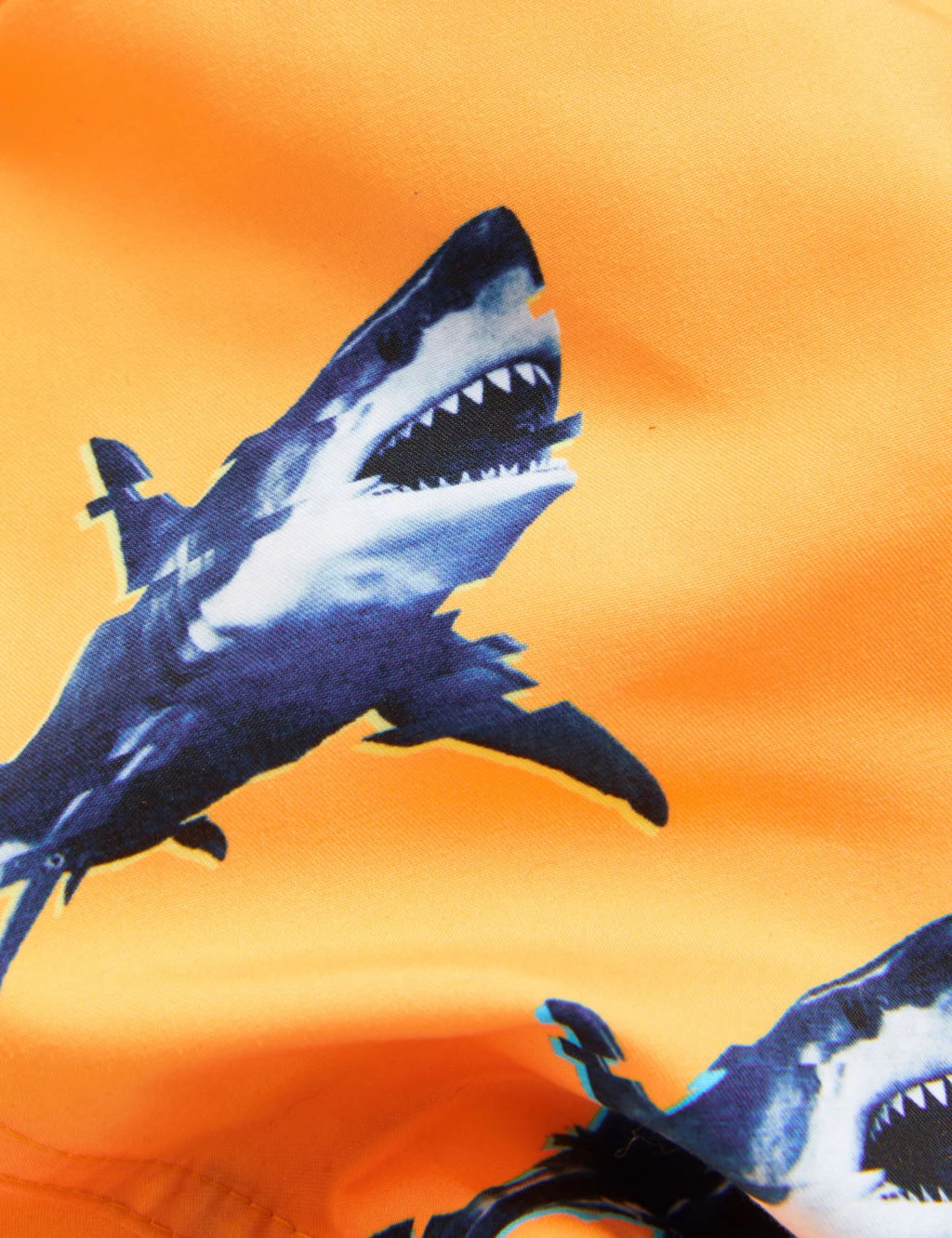 Shark Print Swim Shorts (6-16 Yrs) 6 Shark Print Swim Shorts (6-16 Yrs) - Image 6