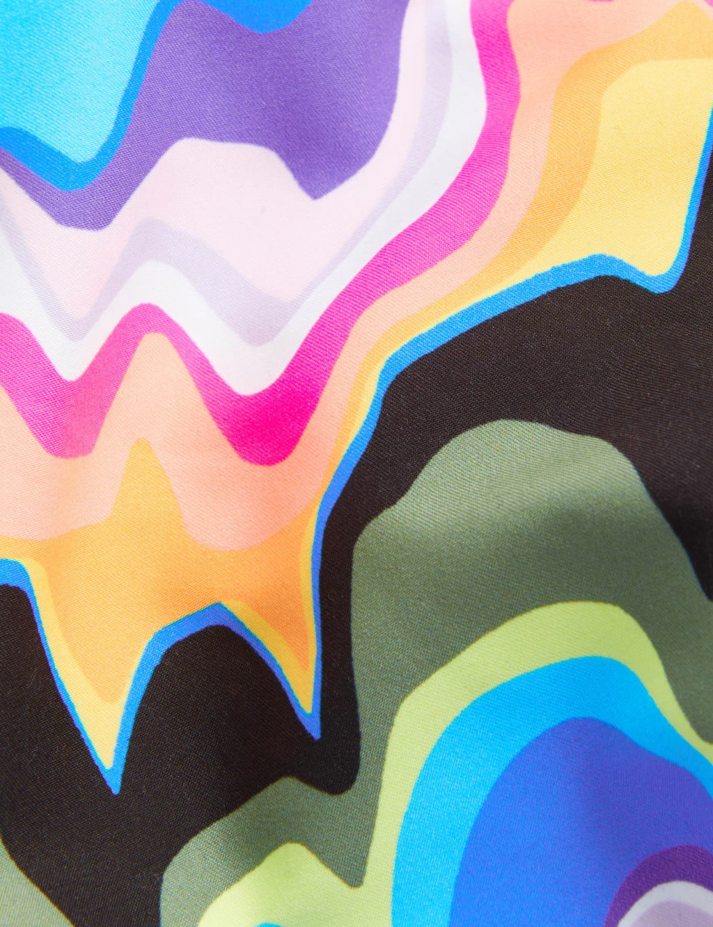 Holographic Print Swim Shorts (6 - 16 Yrs) 5 Holographic Print Swim Shorts (6 - 16 Yrs) - Image 5