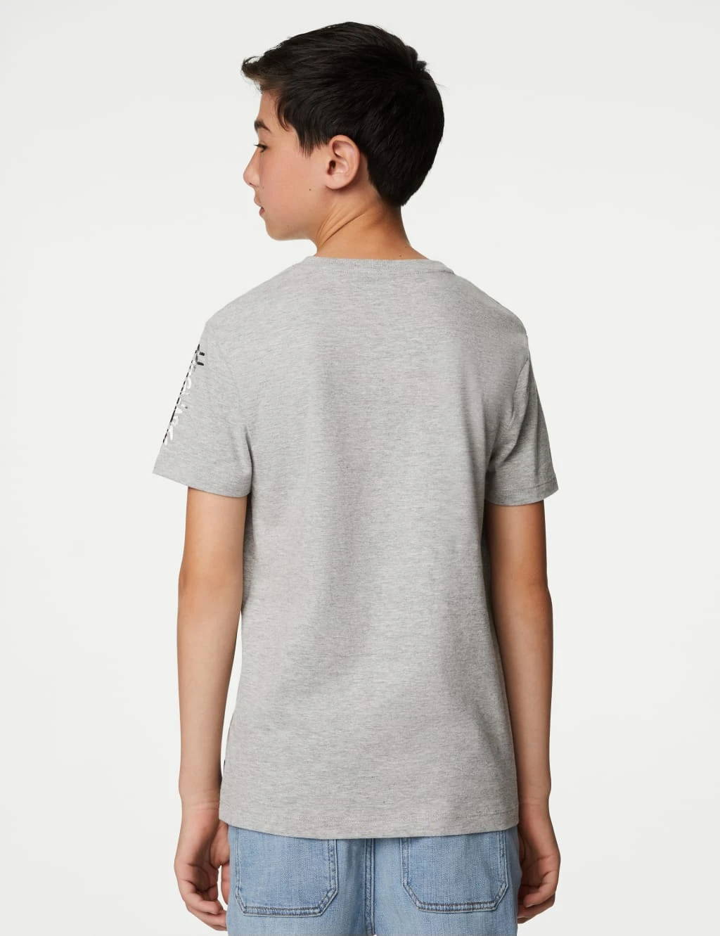 Cotton Rich Harry Potter™ Graffiti T-Shirt (6-16 Yrs) 4 Cotton Rich Harry Potter™ Graffiti T-Shirt (6-16 Yrs) - Image 4