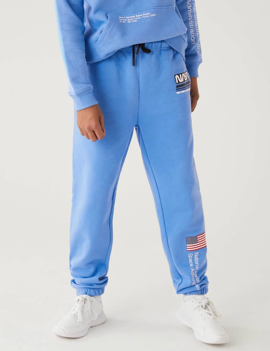 Cotton Rich NASA™ Joggers (6-16 Yrs) 5 Cotton Rich NASA™ Joggers (6-16 Yrs) - Image 5