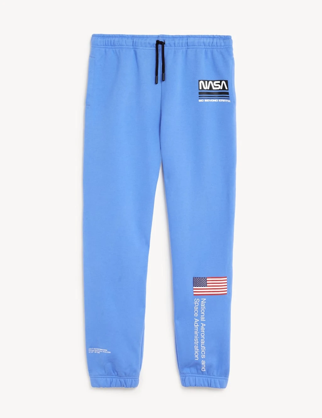Cotton Rich NASA™ Joggers (6-16 Yrs) 2 Cotton Rich NASA™ Joggers (6-16 Yrs) - Image 2