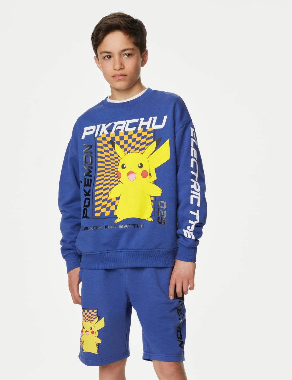 Cotton Rich Pokemon™ Sweatshirt (6-16 Yrs) 1 Cotton Rich Pokemon™ Sweatshirt (6-16 Yrs)