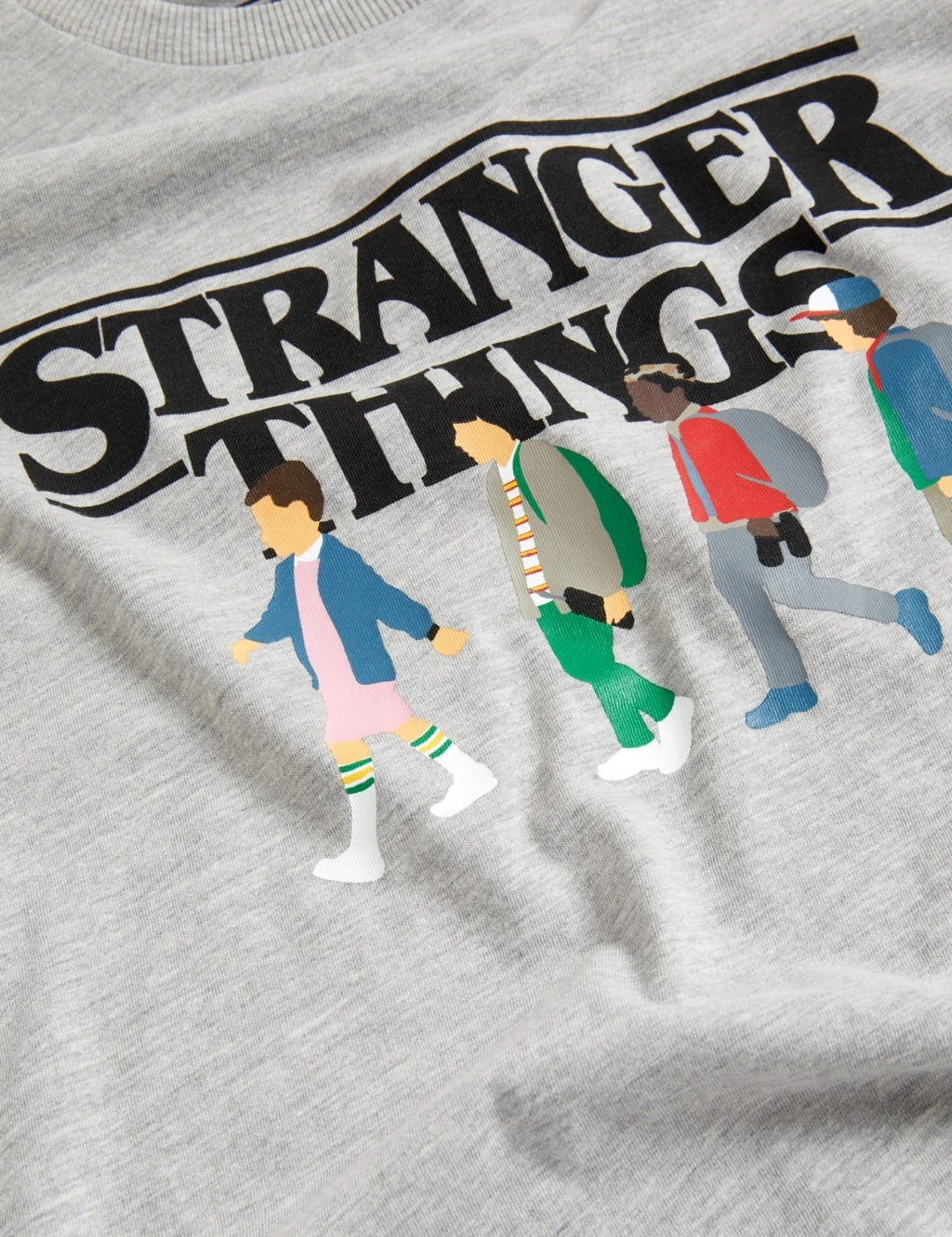 Cotton Rich Stranger Things™ T-Shirt (6-16 Yrs) 5 Cotton Rich Stranger Things™ T-Shirt (6-16 Yrs) - Image 5