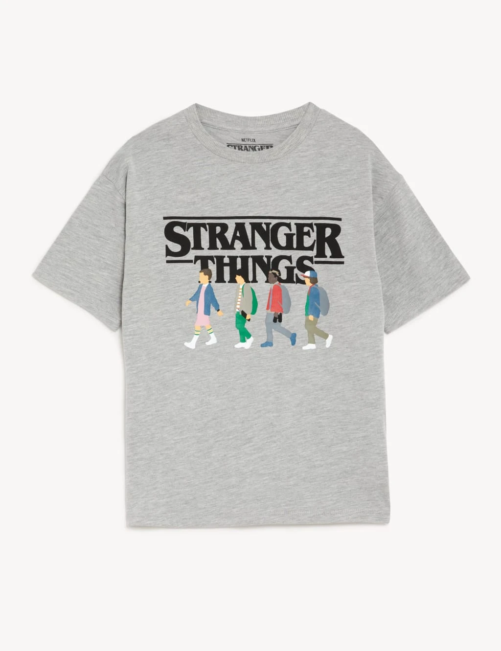 Cotton Rich Stranger Things™ T-Shirt (6-16 Yrs) 2 Cotton Rich Stranger Things™ T-Shirt (6-16 Yrs) - Image 2