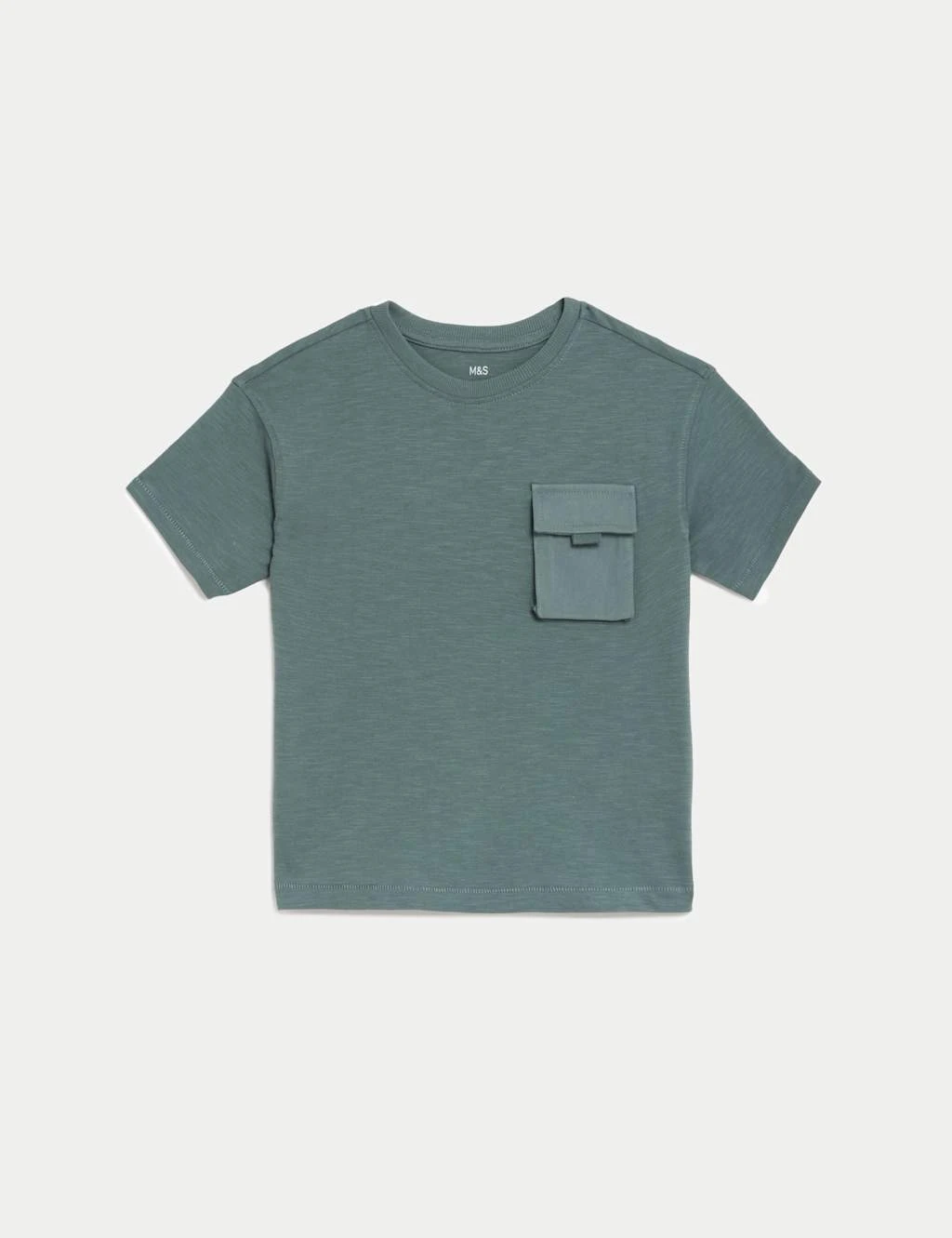 Pure Cotton T-Shirt (2-8 Yrs) 1 Pure Cotton T-Shirt (2-8 Yrs)