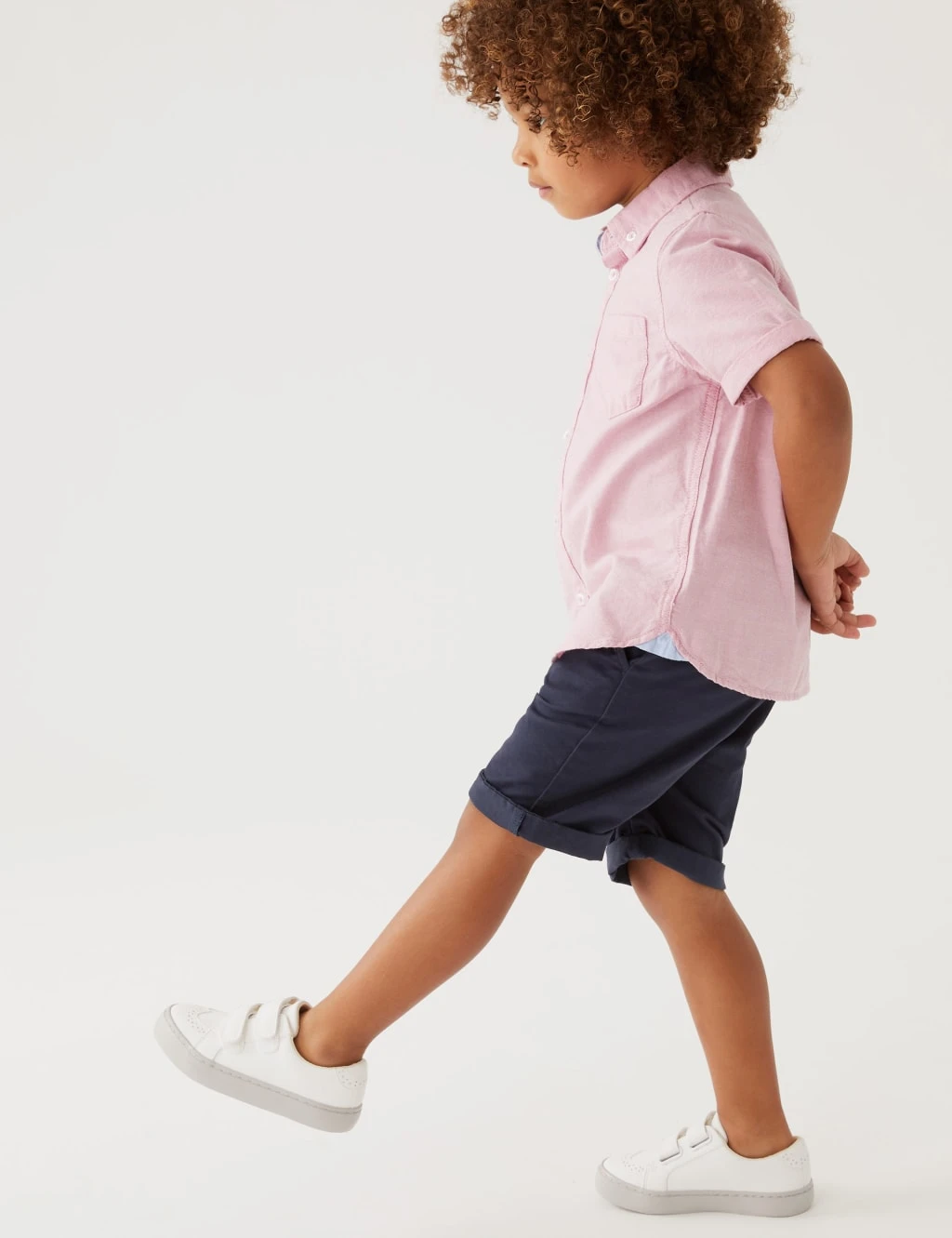 Cotton Rich Chino Shorts (2-8 Yrs) 1 Cotton Rich Chino Shorts (2-8 Yrs)