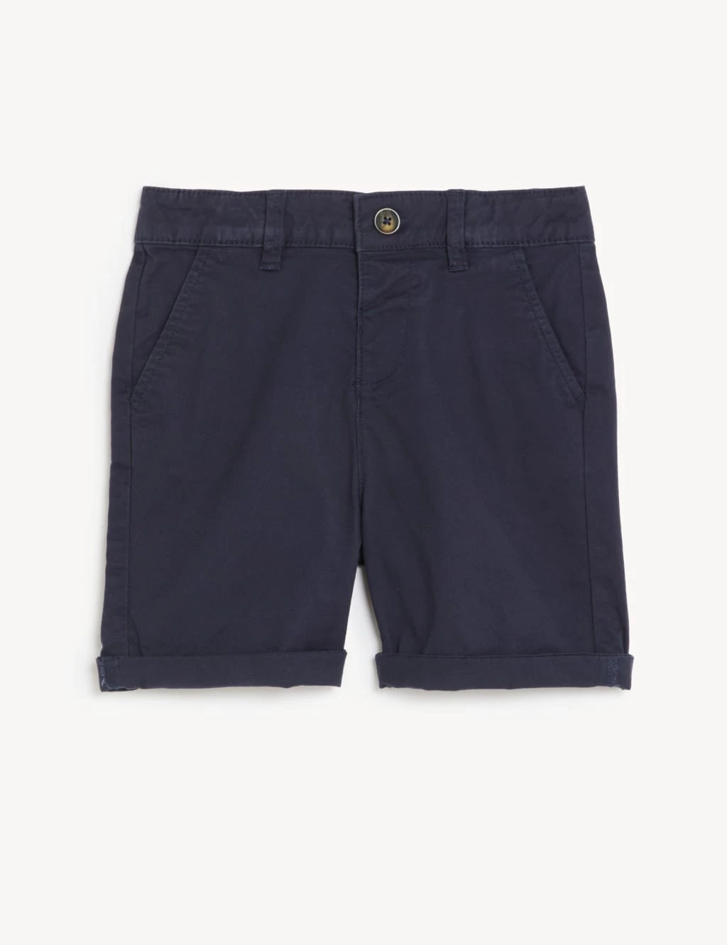 Cotton Rich Chino Shorts (2-8 Yrs) 2 Cotton Rich Chino Shorts (2-8 Yrs) - Image 2