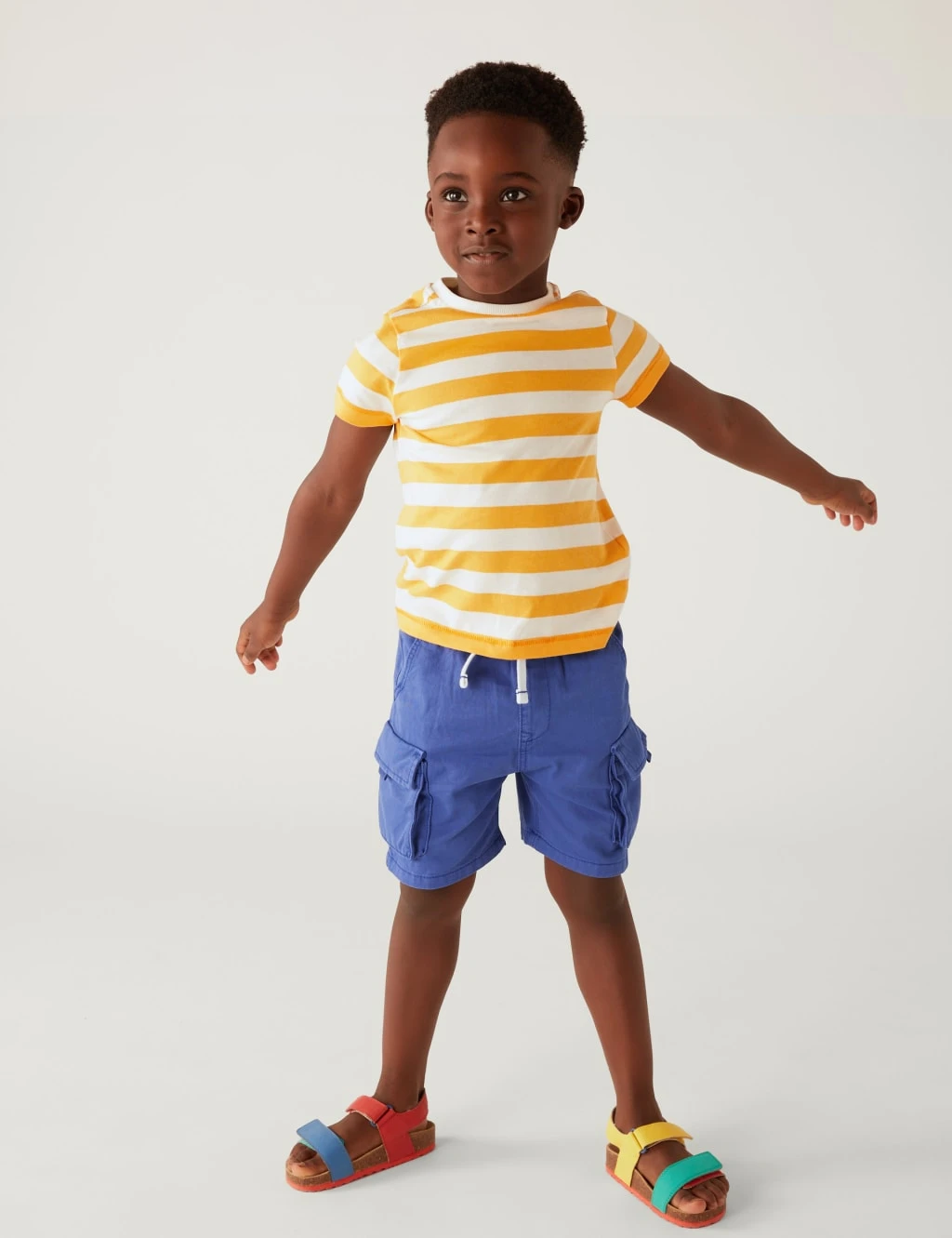 Pure Cotton Shorts (2-8 Yrs) 1 Pure Cotton Shorts (2-8 Yrs)