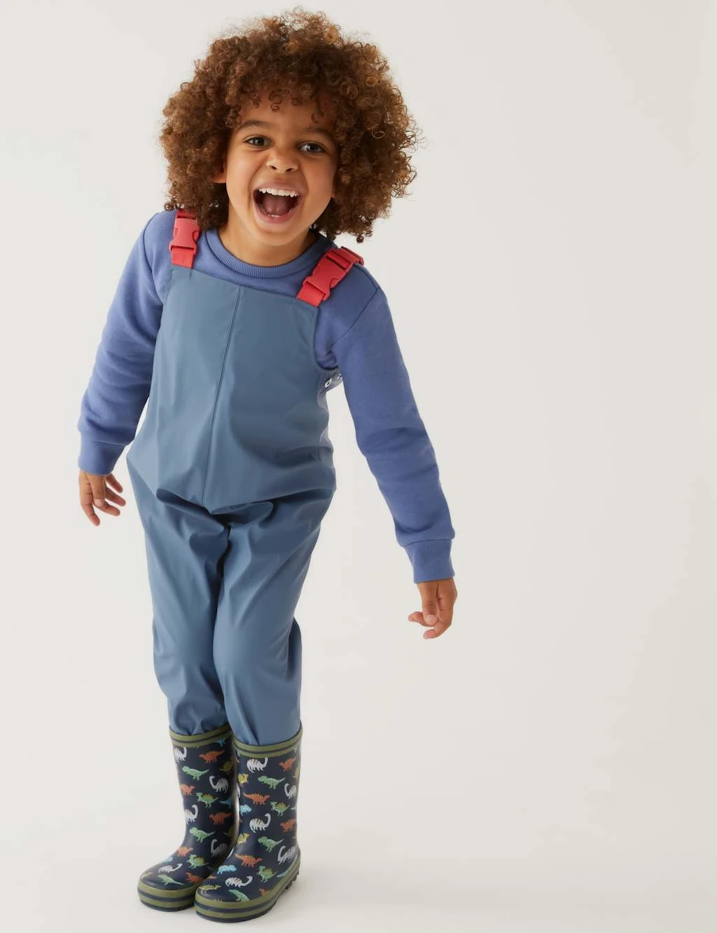 Water Repellent Dungarees (2-8 Yrs) 3 Water Repellent Dungarees (2-8 Yrs) - Image 3