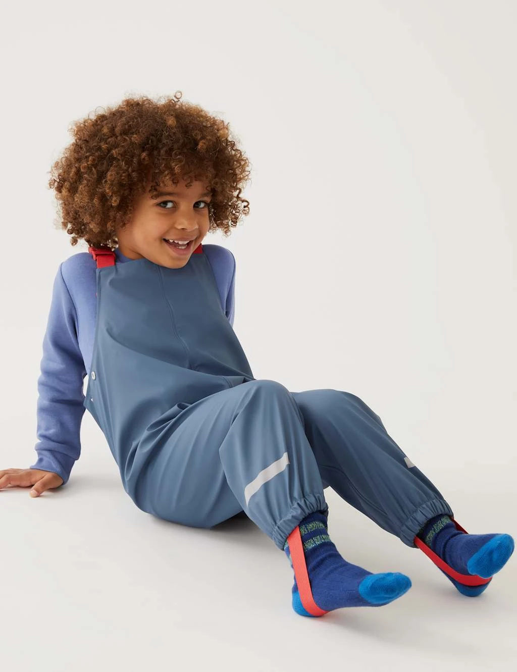 Water Repellent Dungarees (2-8 Yrs) 4 Water Repellent Dungarees (2-8 Yrs) - Image 4